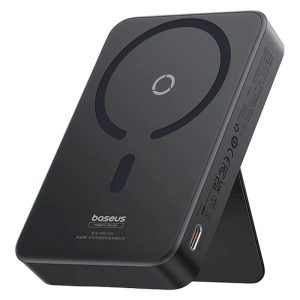 پاور بانک بی‌سیم بیسوس مدل MagPro Magnetic Bracket 5000mAh 20W