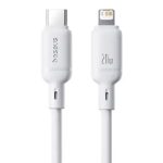 کابل شارژ Type-C to iP بیسوس مدل Silky Series