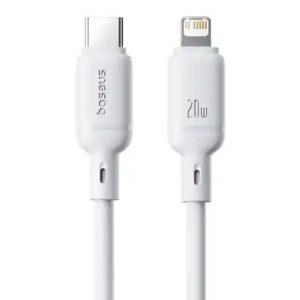 کابل شارژ Type-C to iP بیسوس مدل Silky Series