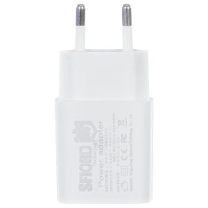 با توان 10 وات، گزینه‌ای مناسب برای شارژ ایمن تبلت‌ها و دستگاه‌های اندرویدی با ولتاژ استاندارد و عملکرد پایدار است.