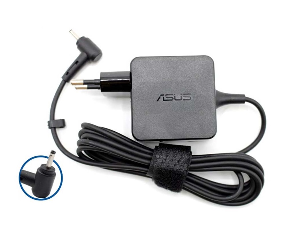آداپتور لپتاپ ایسوس 19V 2.37A مربعی / زنبوکی