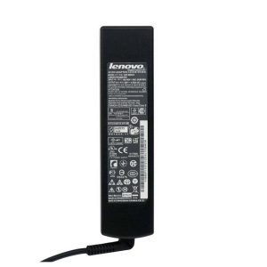 آداپتور لپ‌تاپ لنوو 20V 4.5A اسلیم / سرفیش نرمال