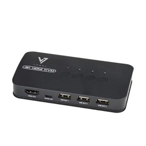 سوییچ چهار پورت HDMI KVM واصل 4K مدل VSL-HK401