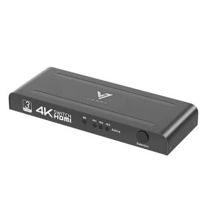 سوییچ ۳ پورت HDMI واصل 4K مدل VSL-4K301