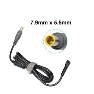 کابل تعمیر شارژر لپ‌تاپ لنوو سر دلی 5.5×7.9 میلی‌متر